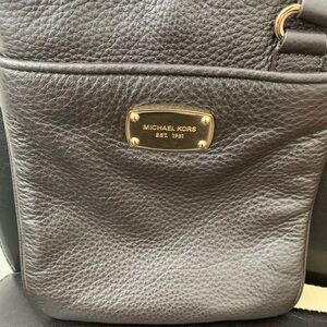 Brown Leather Crossbody Bag